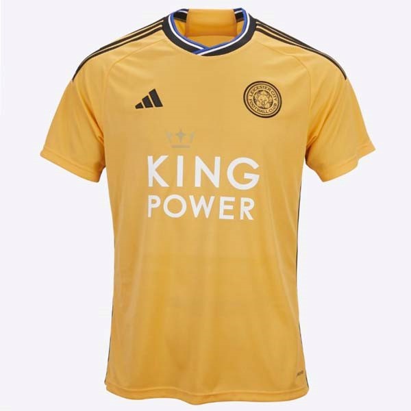 Thailande Maillot Leicester City Third 2023-24